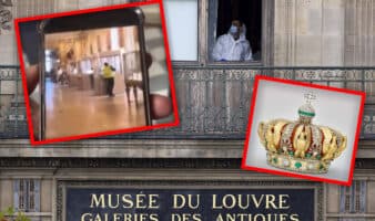 La corona recuperada y el supuesto video de los hechos: qué se sabe hasta ahora del robo en el Louvre
