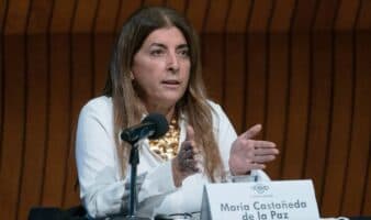 "La imagen de Huitzilopochtli perdura en la bandera de México": María Castañeda de la Paz