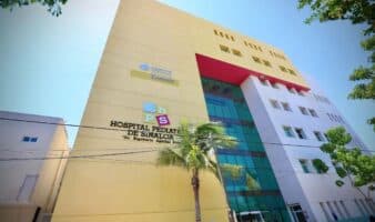 Evacúan a 42 personas por derrame en Hospital Pediátrico IMSS Culiacán