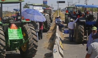 Sader llega a acuerdo con productores de maíz tras días de bloqueos y protestas