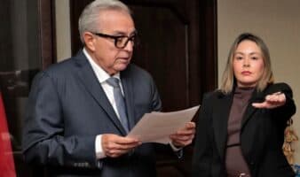 Rubén Rocha llamó “meserita” a Yeraldine Bonilla; hoy es gobernadora interina
