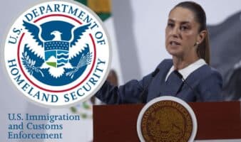 México sin indicios de red para atacar agentes de ICE