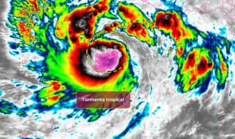 'Priscilla' gana fuerza frente al Pacífico; podría convertirse en huracán en las próximas horas