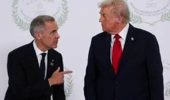 Trump pone fin a todas las negociaciones comerciales con Canadá