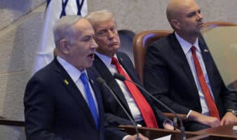 Netanyahu llama a Trump 'el mejor amigo que Israel ha tenido nunca' y promete lograr la paz