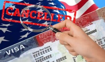 “EE.UU. cancelará cualquier visa cuando existan razones para hacerlo”: Embajada en México