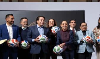 Mundial 2026: Sheinbaum analiza asistir al sorteo en Washington