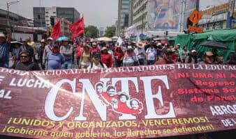 Segob llama a la CNTE al diálogo ante bloqueos nacionales anunciados para el 13 y 14 de noviembre