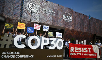 COP30 | La UE dice que el nuevo borrador presentado por Brasil es "inaceptable"