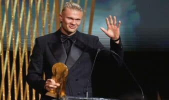 Contradice Halaand a Guardiola: "Nadie puede acercarse a Cristiano y Messi" | Video