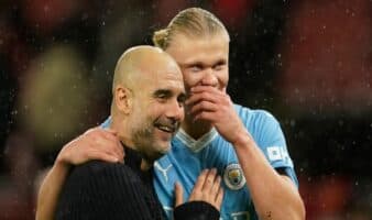 Haaland está al nivel de Cristiano Ronaldo y Messi: Guardiola | Video