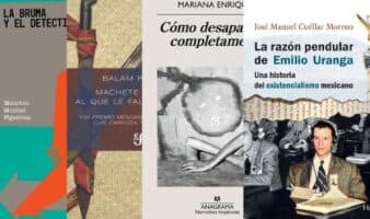 Libros de la semana: Emilio Uranga, Mariana Enríquez…