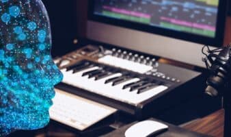 Música hecha con inteligencia artificial ya es prácticamente indetectable: estudio