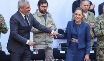 Aristegui en Vivo: Plan Michoacán incluye envío de 10 mil elementos; Congreso EE.UU. avanza en reapertura del gobierno (10/11/2025)