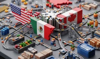 México anticipa un 2026 complejo por los aranceles y la revisión del T-MEC