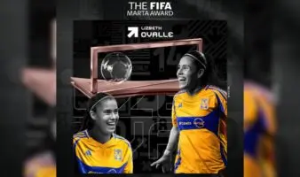 El 'camaroncin' de 'La Maga' Ovalle, premio Marta de los The Best de la FIFA | Video
