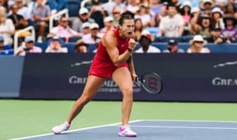 Fija Sabalenka su posición en contra de transgéneros en el tenis femenil
