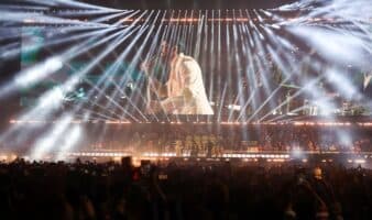 Bad Bunny y J Balvin se reconcilian en México