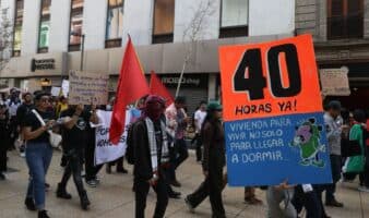 Coparmex a favor de reducir jornada laboral a 40 horas