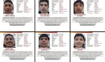 Desaparecen seis adolescentes de Coahuila, Chihuahua y Tamaulipas en Tabasco