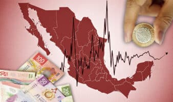 Economía mexicana repunta más de lo esperado, crece 0.7%