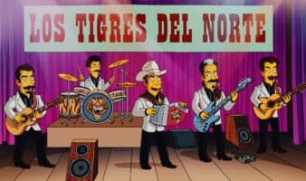 Los Tigres del Norte aparecerán en 'Los Simpsons'; ¿cuándo y dónde verlos?
