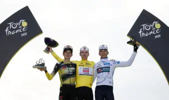 Tadej Pogacar se consolidó en el 2025 como el rey del ciclismo mundial | Video