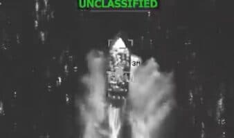 Video | EU mata a cuatro personas en un nuevo ataque contra lancha en el Pacífico