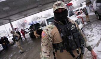 Presencia de ICE en Juegos Olímpicos de invierno es solo por apoyo: EE.UU.