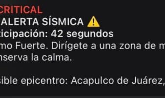 ¿Recibiste la alerta sísmica en tu celular? Así funciona la tecnología que usa el gobierno