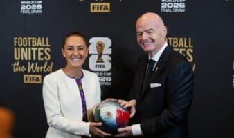 Mundial 2026: Sheinbaum propone acuñar tres monedas conmemorativas