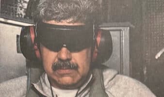 Trump publica primera foto de Maduro tras su captura