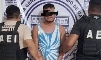 Detienen a exmilitar que intentó quemar a su esposa en Oaxaca