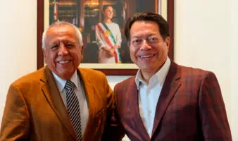 Sheinbaum nombra a Francisco Garduño como titular de los Centros de Formación para el Trabajo