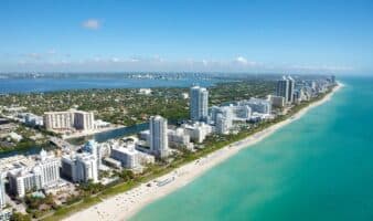 Florida va a registrar nevadas, según un pronóstico