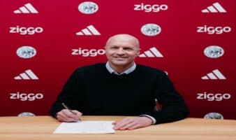Jordi Cruyff firma como técnico del Ajax de Ámsterdam hasta 2028 | Video