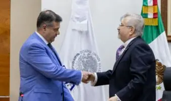 José Ramón Amieva asume presidencia del Tribunal Federal de Justicia Administrativa
