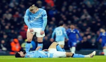 Arranca muy mal el año para Josko Gvardiol