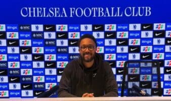 Toma Liam Rosenior las riendas de Chelsea hasta el 2032
