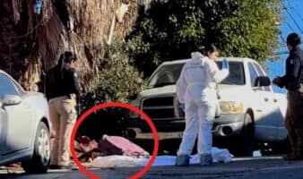 Abandonan maleta con restos humano en Tijuana