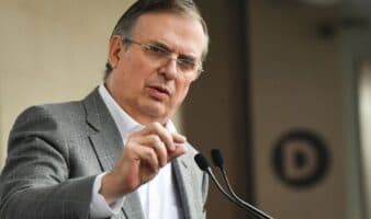 Ebrard descarta ruptura trilateral en revisión del T-MEC