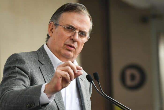 Ebrard descarta ruptura trilateral en revisión del T-MEC