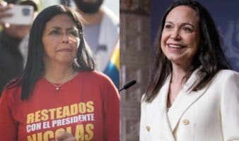 Machado considera 'absolutamente temporal' el gobierno de Delcy Rodríguez en Venezuela