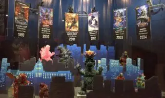 Godzilla toma el Museo Casa de Carranza