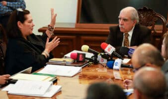 Consejeros del INE destacaron ante Pablo Gómez la importancia de la autonomía frente a la reforma electoral: Castillo