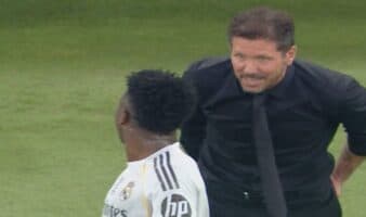 Censura Alonso provocación de Simeone a Vinicius Jr: 'no todo vale' | Video
