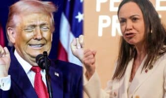 ¿Machado puede compartir su Nobel de la Paz con Trump?