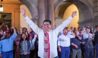 Cómputos de revocación de mandato en Oaxaca indican continuidad de Salomón Jara