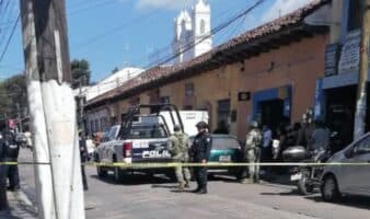 Ataque armado deja grave a comandante en San Cristóbal de las Casas, Chiapas