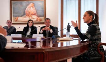 Sheinbaum pide a banqueros respaldar proyectos de inversión para impulsar el Plan México